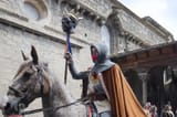 Spain moors-heads tradition