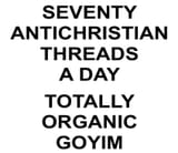 organic Antichrist
