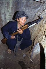 soldier-bunker-Viet-Cong-Vietnam-War