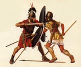 manipular legionary versus phalangite