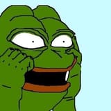 shocked pepe
