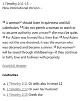 Screenshot 2025-06-04 at 11-03-58 1 Timothy 2 11-15 NIV - A woman should learn in quietness and - Bible Gateway