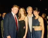 trump melania maxwell epstein