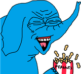 funny elephant meme peanuts ifunny reddit reaction 4chan ragefaces