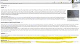 wayback machine Mesha Stele from late 2017 authenticity and fraud status and author list