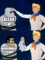 Allah and Muhammad