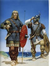 Nordic Warriors Vanquishing Medgroids
