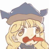8664 - animated funny hidden_star_in_four_seasons matara_okina retarded tongue_out
