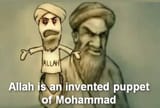 Muhammad the ventriloquist