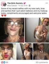 trans woman