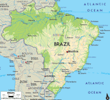 Brazil-map