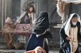 throwing moneychangers out of the temple