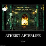 atheist afterlife