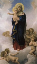 our-lady-of-the-angels-william-bouguereau