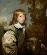 Gilbert Stuart - Portrait of James Ward 1779