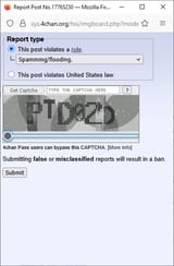 spam flood