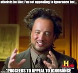 ignorance
