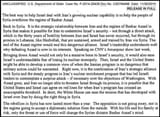 Hilary Clinton&#039;s leaked email on Israel
