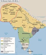 Standard_Mauryan_Empire