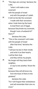 new covenant