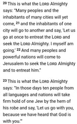 goyim grabbing the robe of nonexistent jews