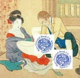 Dutch male on Japanese female cum
