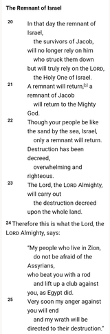 preexistent paul survives the assyrian invasion