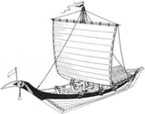 Mtepe vessel