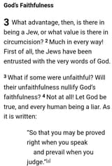 jew god&#039;s faithfulness to the jews