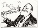 1935-franklin-d-roosevelt-burns-us-constitution-historic-image