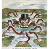 The Devilfish in Egyptian Waters 1882