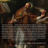 augustine jews