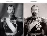 Nicholas and George