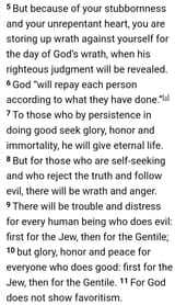 jew god NOT showing favoritism but jews first