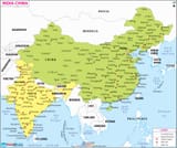 india-china-map