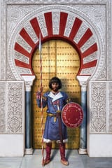 joan-francesc-oliveras-pallerols-umayyx-soldier-from-al-andalus
