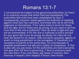 romans 13