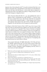 Koreaen slaves sold to Portuguese