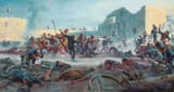 Mort Kunstler the Alamo