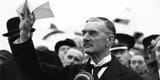 I hold in my hands a piece of paper which says that Chancellor Hitler won&#039;t ask for anymore land