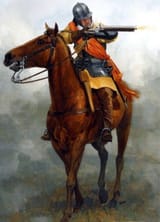 Civil war dragoon