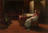 Pope Paul III in front of the Portrait of Luther (1883)