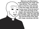 jew worshipper