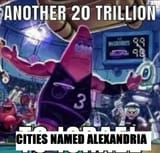 NEW NEW NEW ALEXANDRIA