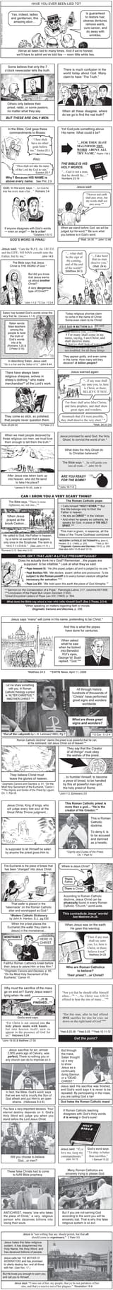 tract to convert Romanists to Christianity