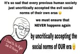 uncritical