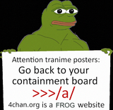ATTENTION ANIME TRANNIES-WE WILL RAPE YOU