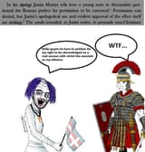 meanwhile in rome