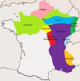 Carte_d&#039;occupation_france_1815
