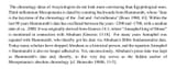 Dating Mesopotamia Hammurabi and the Bible